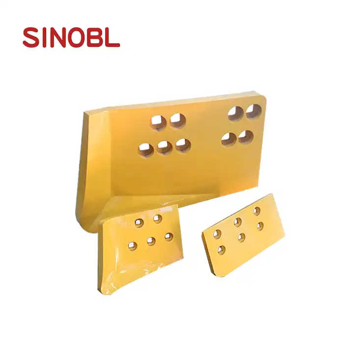 What steel grade is used in Dozer Bit-End  9W6198?